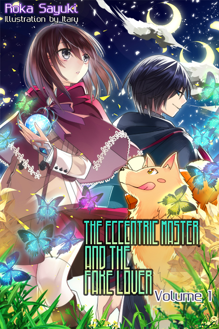 The Eccentric Master and the Fake Lover Cover