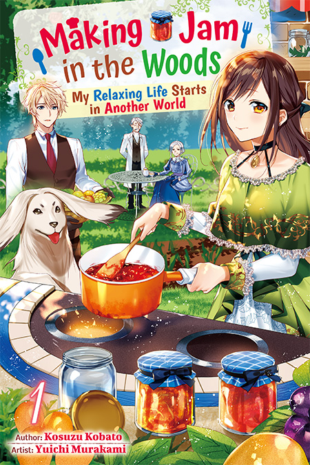 Making Jam in the Woods Volume 1 Cover