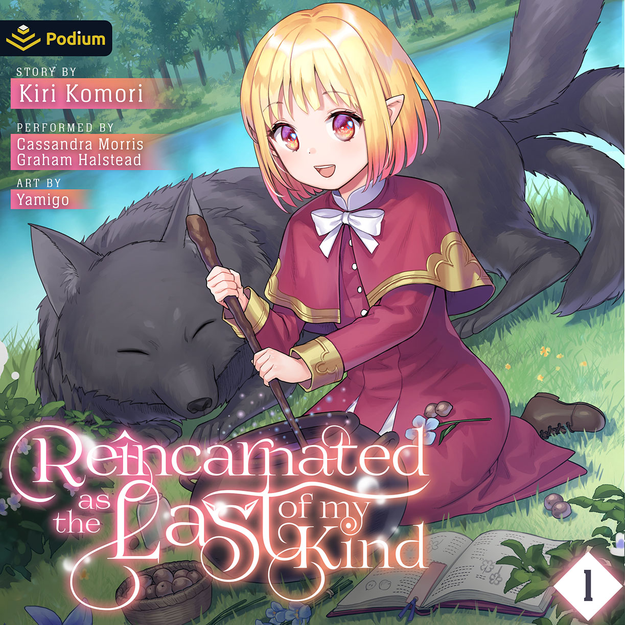 Reincarnated as the Last of My Kind Audiobook Cover