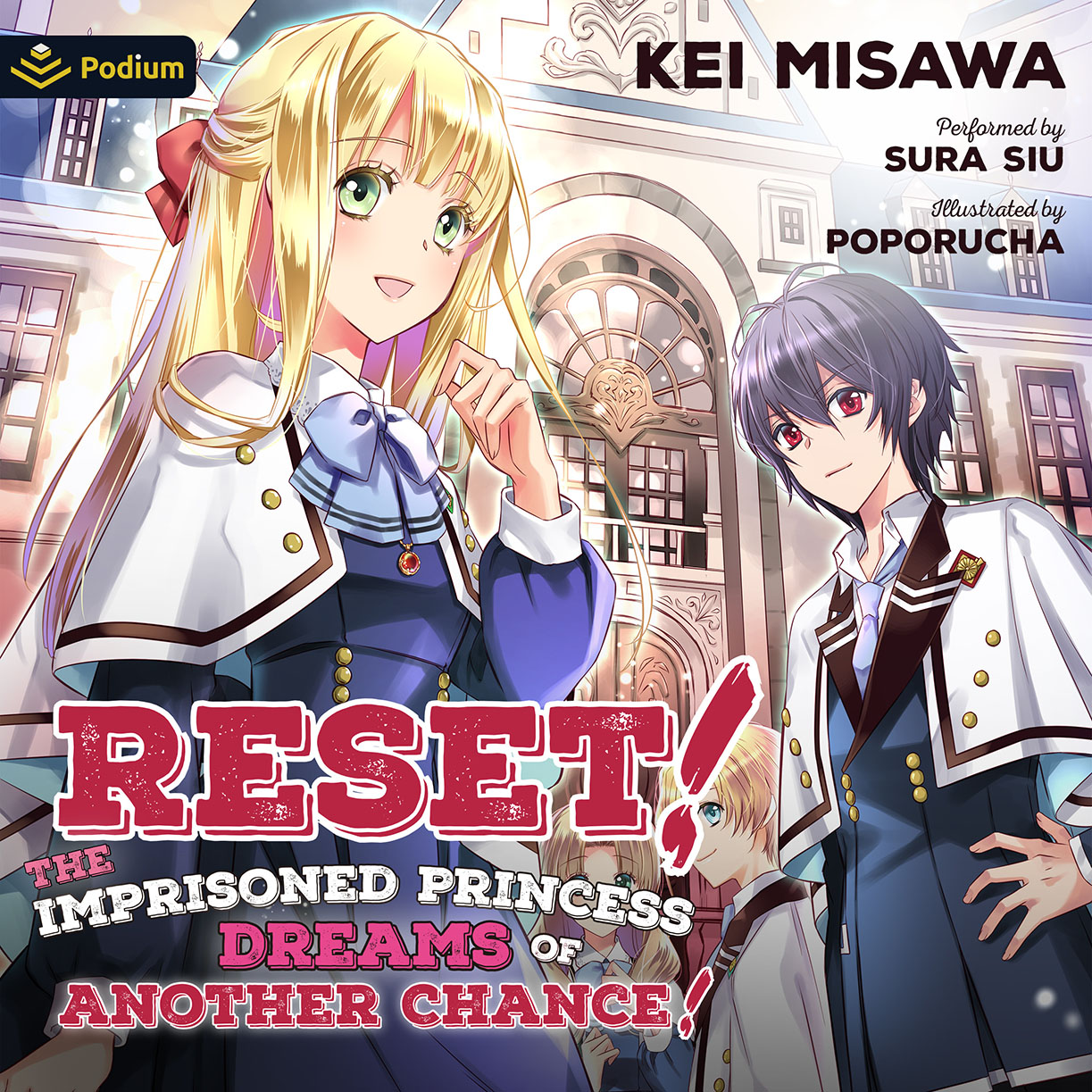 Reset! The Imprisoned Princess Dreams of Another Chance! Cover