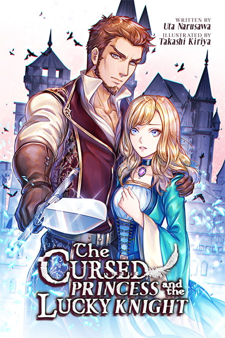 The Cursed Princess and the Lucky Knight Cover