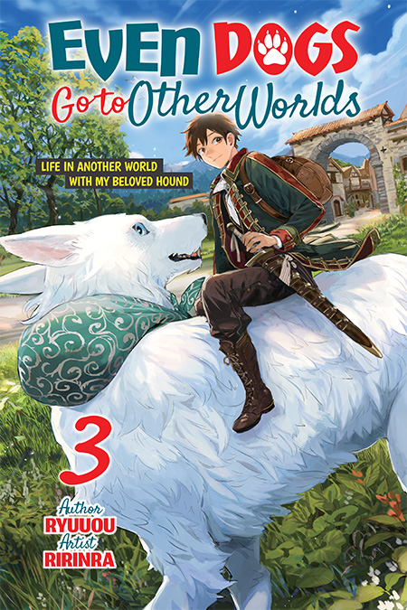 Even Dogs Go to Other Worlds Vol. 3 Cover