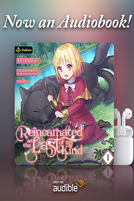 Reincarnated as the Last of My Kind Volume 1 Cover