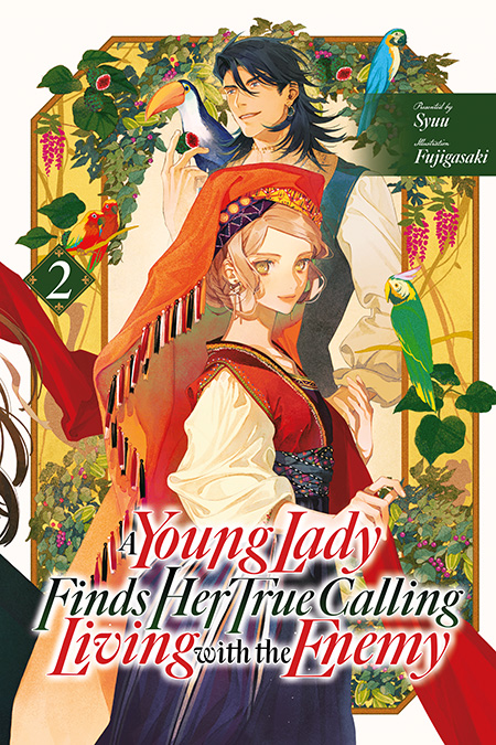 A Young Lady Finds Her True Calling Living with the Enemy Vol.2 Cover