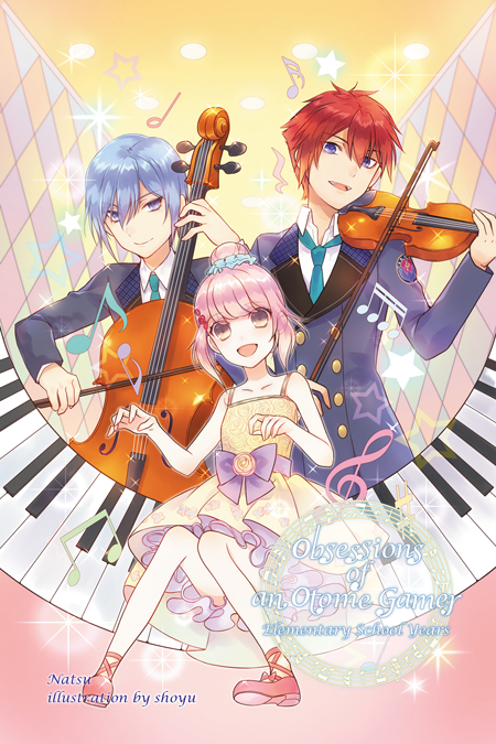Obsessions of an Otome Gamer 1 Cover