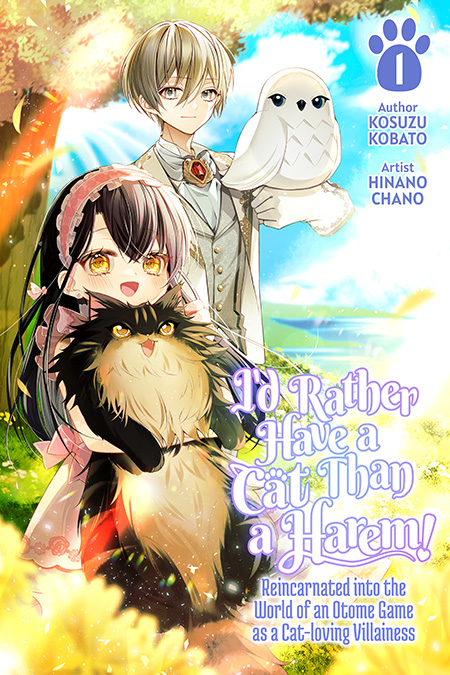 I’d Rather Have a Cat than a Harem! Volume 1 Cover