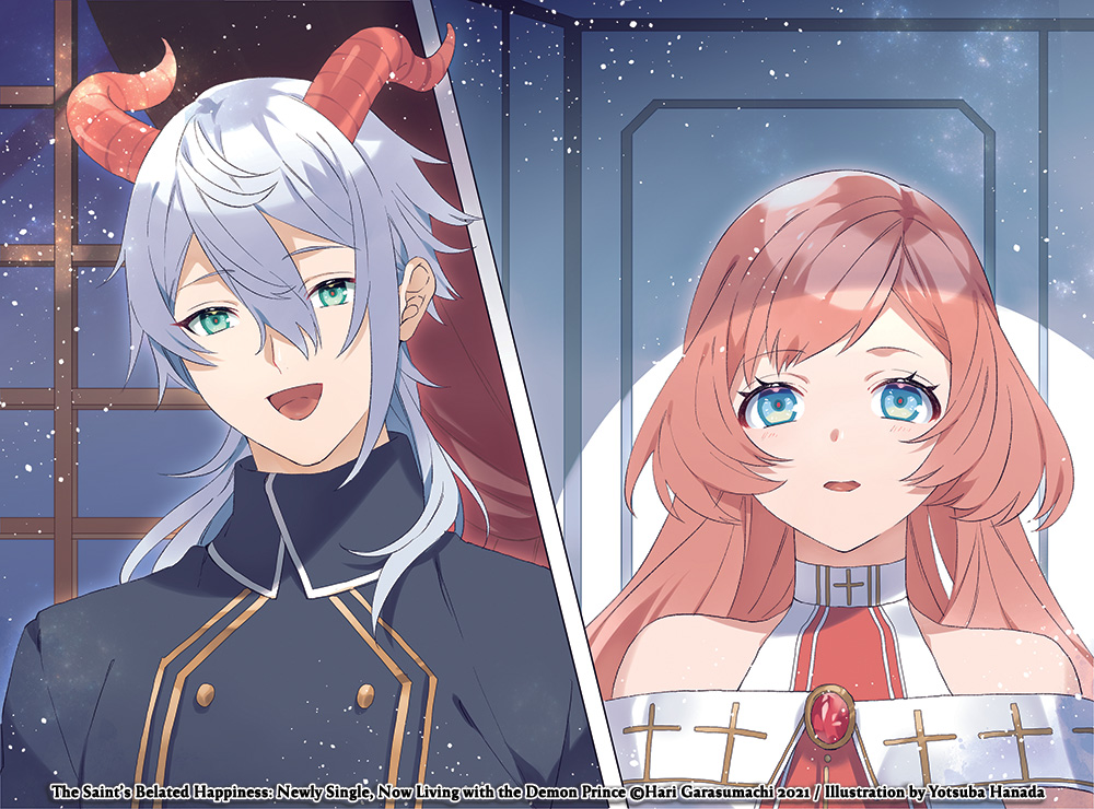 The Saint’s Belated Happiness Chrp cover