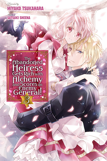 The Abandoned Heiress Gets Rich with Alchemy and Scores an Enemy General Vol. 3 Cover