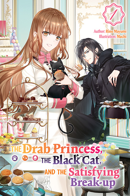 The Drab Princess, the Black Cat, and the Satisfying Break-up Vol. 1 Cover