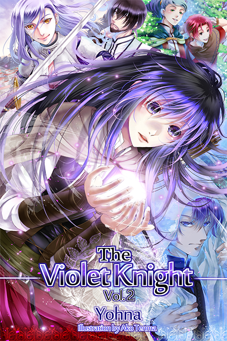 The Violet Knight Volume 2 Cover