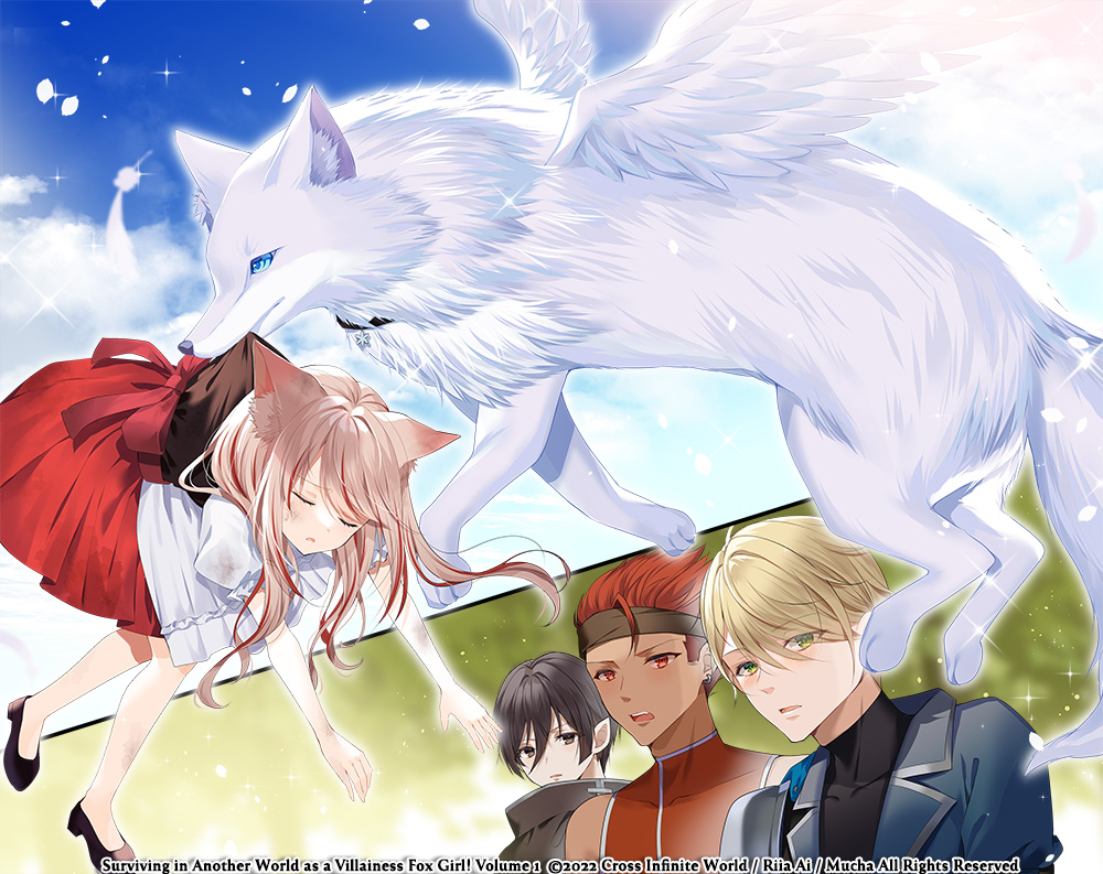 Surviving in Another World as a Villainess Fox Girl! Chrp cover