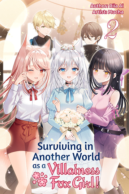 Surviving in Another World as a Villainess Fox Girl! Volume 2 Cover