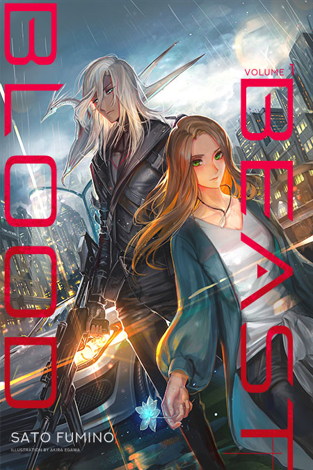 Beast † Blood Cover