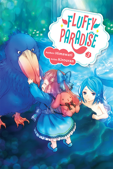 Fluffy Paradise Volume 3 Cover