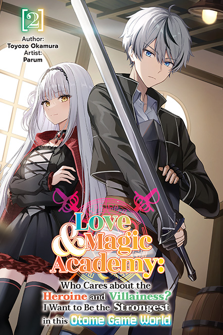 Love & Magic Academy Volume 2 Cover