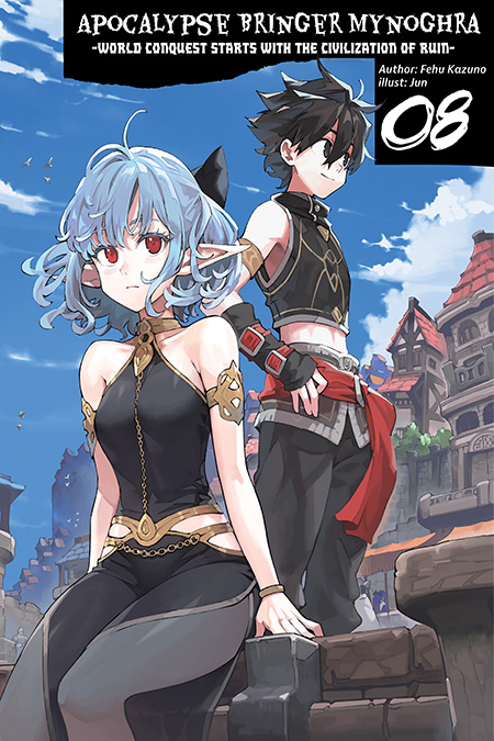 Apocalypse Bringer Mynoghra: World Conquest Starts with the Civilization of Ruin, Volume 8 Cover