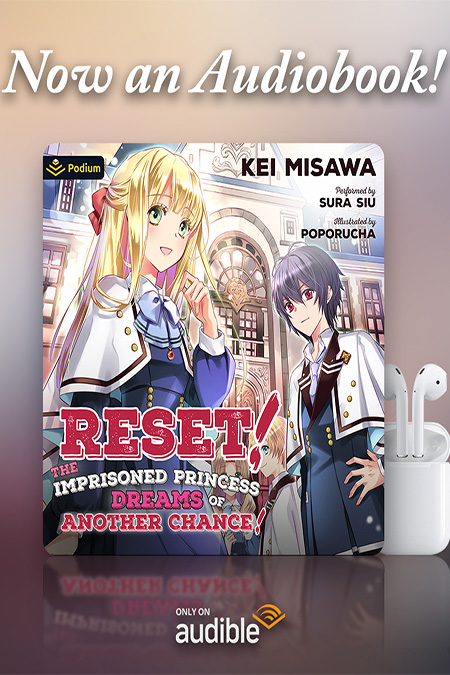 New Audiobook Release: Reset! Volume 1