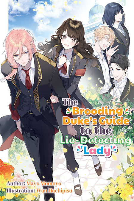 The Brooding Duke’s Guide to the Lie-Detecting Lady Cover