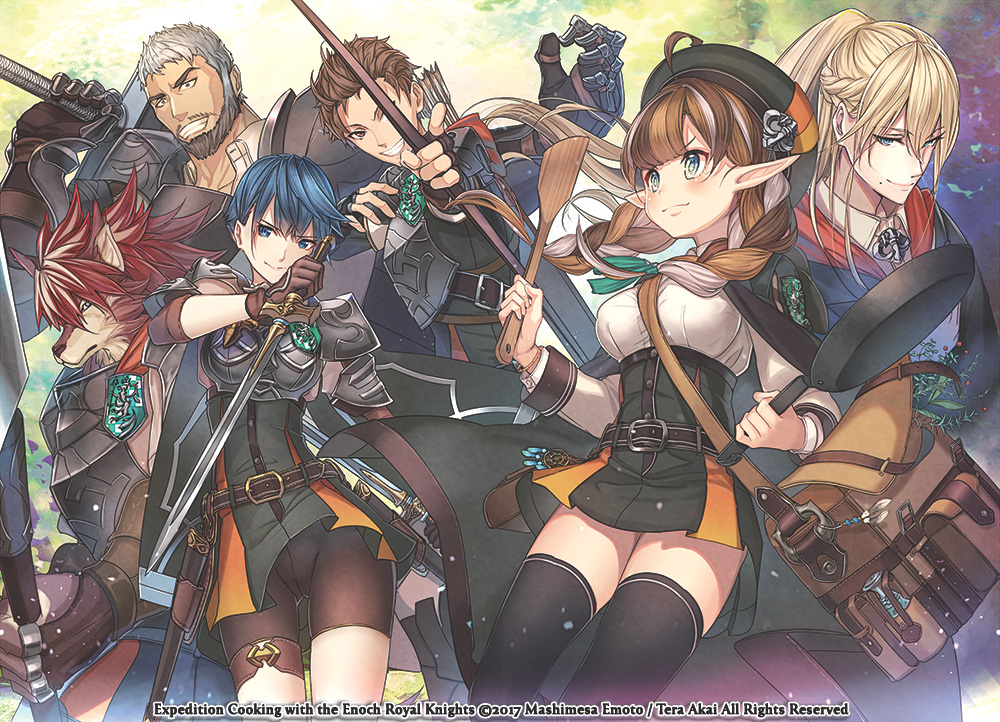 Expedition Cooking With The Enoch Royal Knights crossinfworld.com