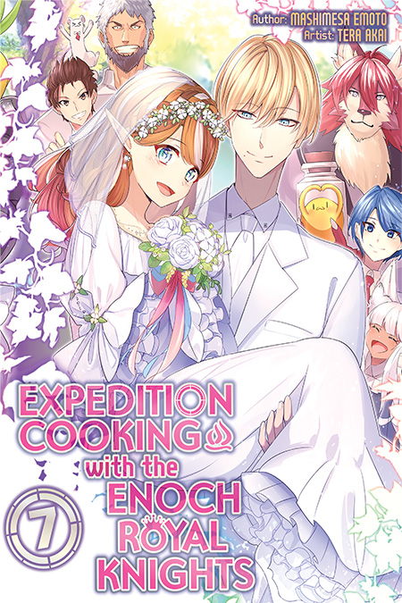 Expedition Cooking with the Enoch Royal Knights Volume 7 Cover