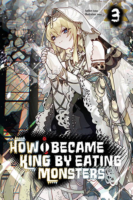 How I Became King by Eating Monsters Vol.3 Cover