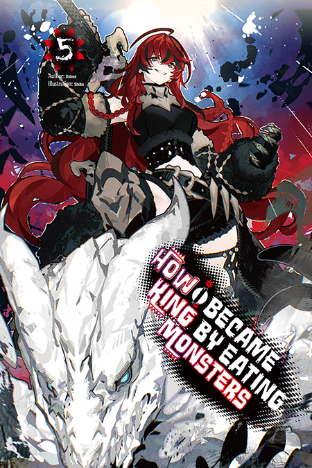 How I Became King by Eating Monsters Vol.5 Cover