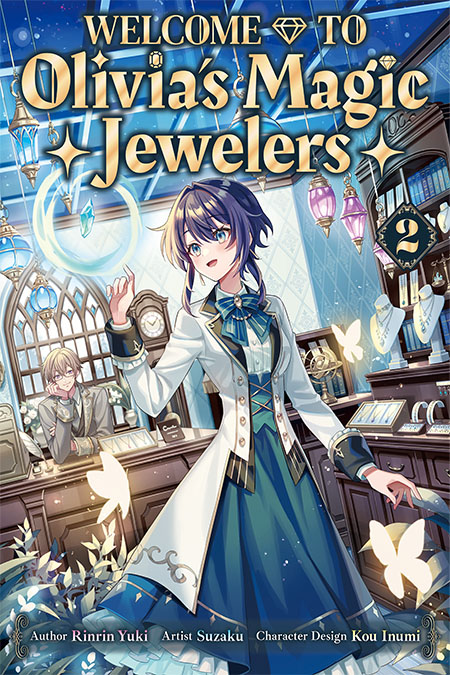 Welcome to Olivia’s Magic Jewelers Volume 2 Cover
