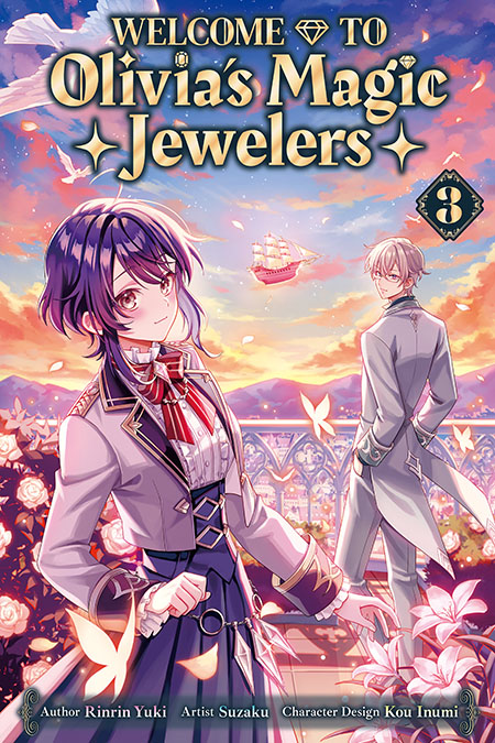 Welcome to Olivia’s Magic Jewelers Vol. 3 Cover