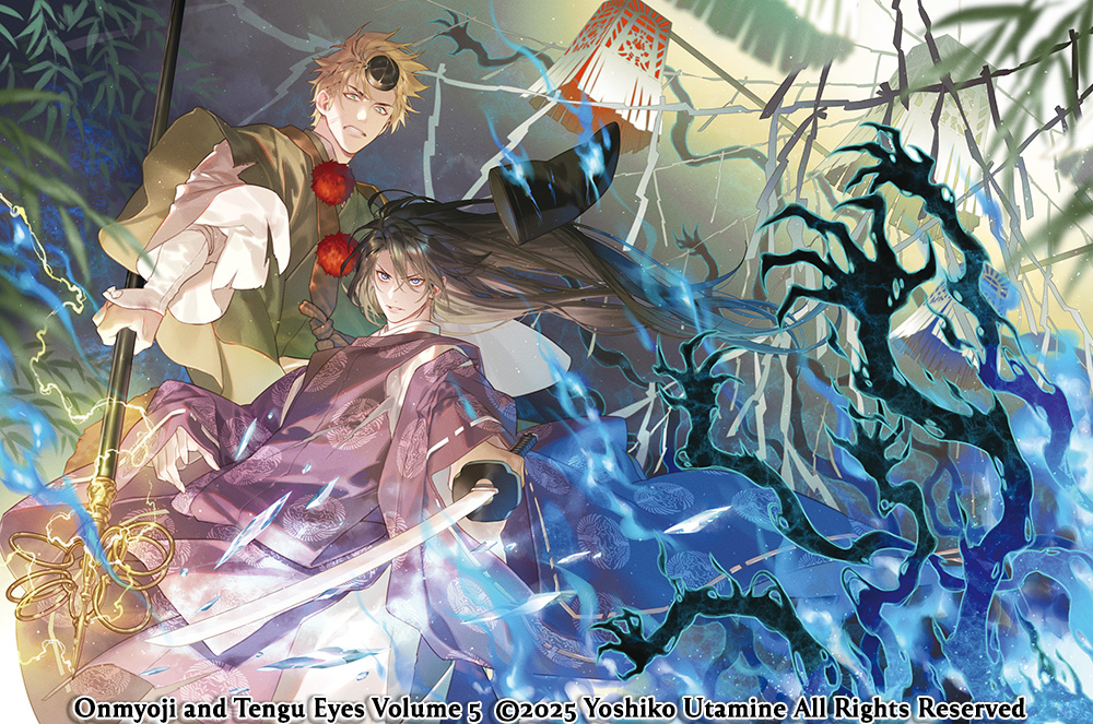 Onmyoji and Tengu Eyes Volume 5 Chrp