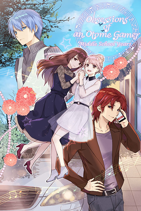 Obsessions of an Otome Gamer Vol. 2 Cover