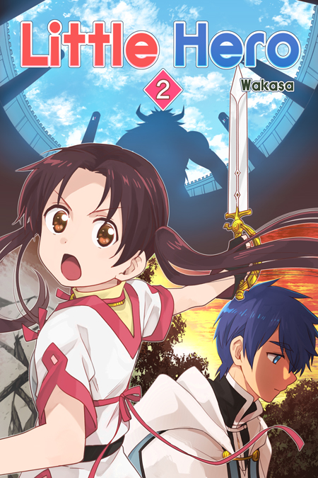 Little Hero Volume Cover